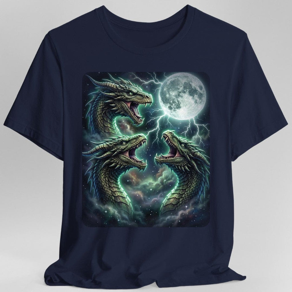 3 Dragon Moon T-Shirt