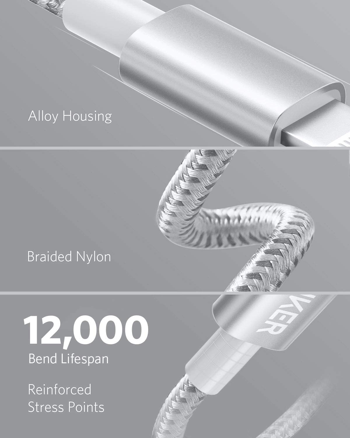 Anker <b>331</b> USB-C to Lightning Cable
