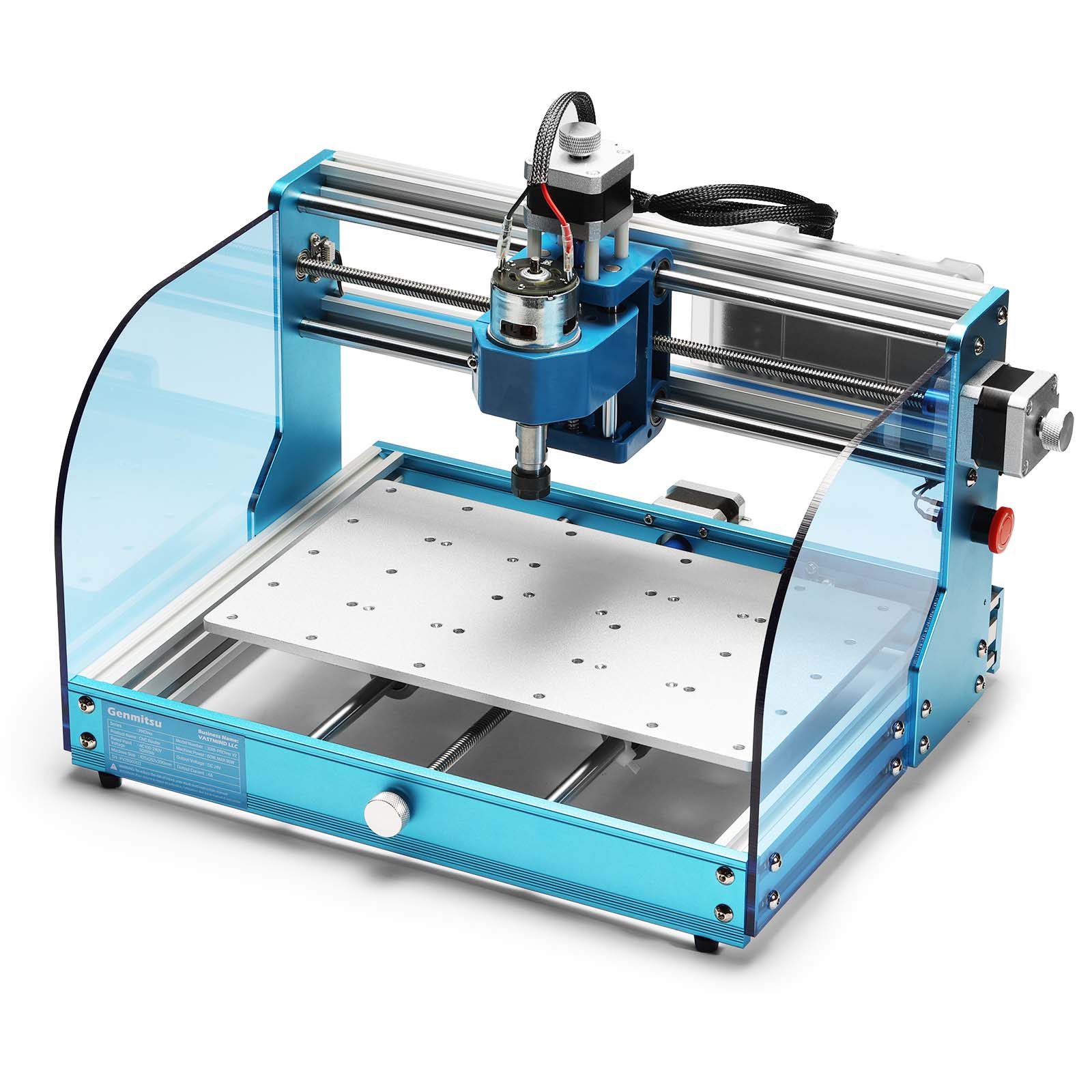 3018-PROVer V2 Desktop CNC Router Kit, Semi Assembled For Entry Level User