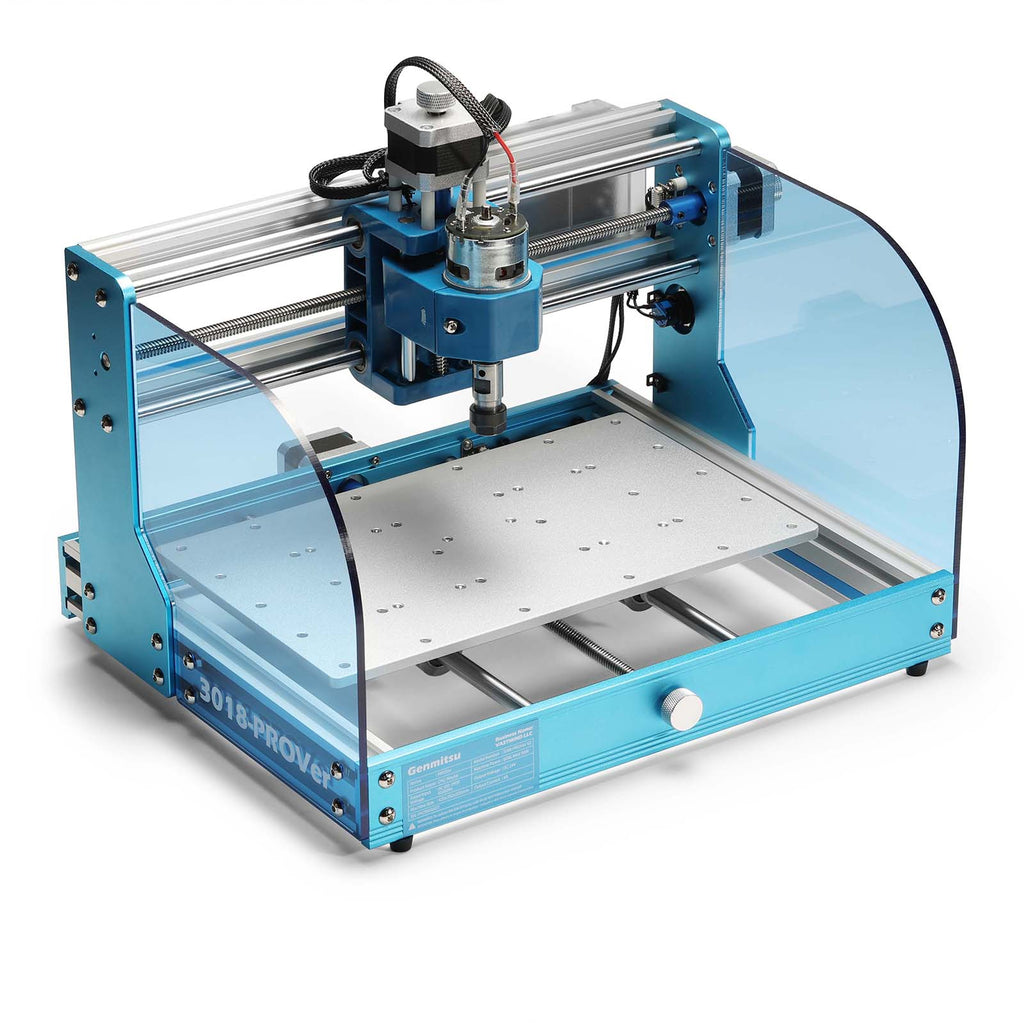 3018-PROVer V2 Desktop CNC Router Kit, Semi Assembled For Entry Level User