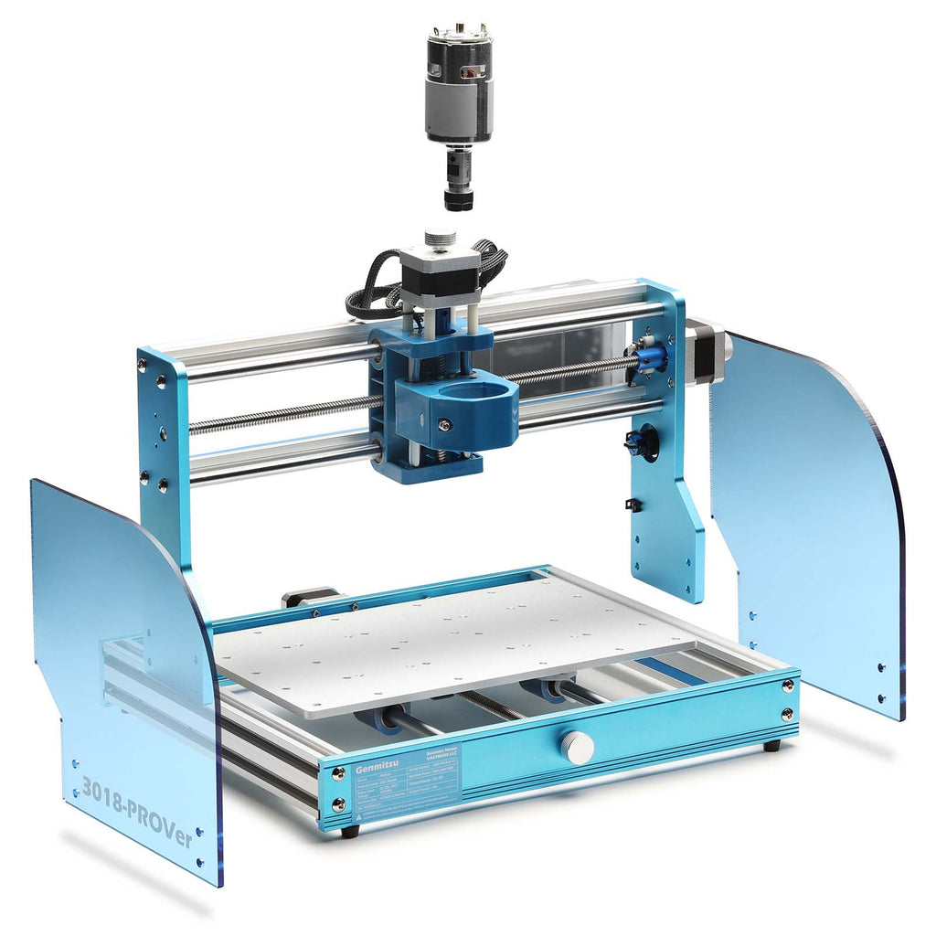 3018-PROVer V2 Desktop CNC Router Kit, Semi Assembled For Entry Level User
