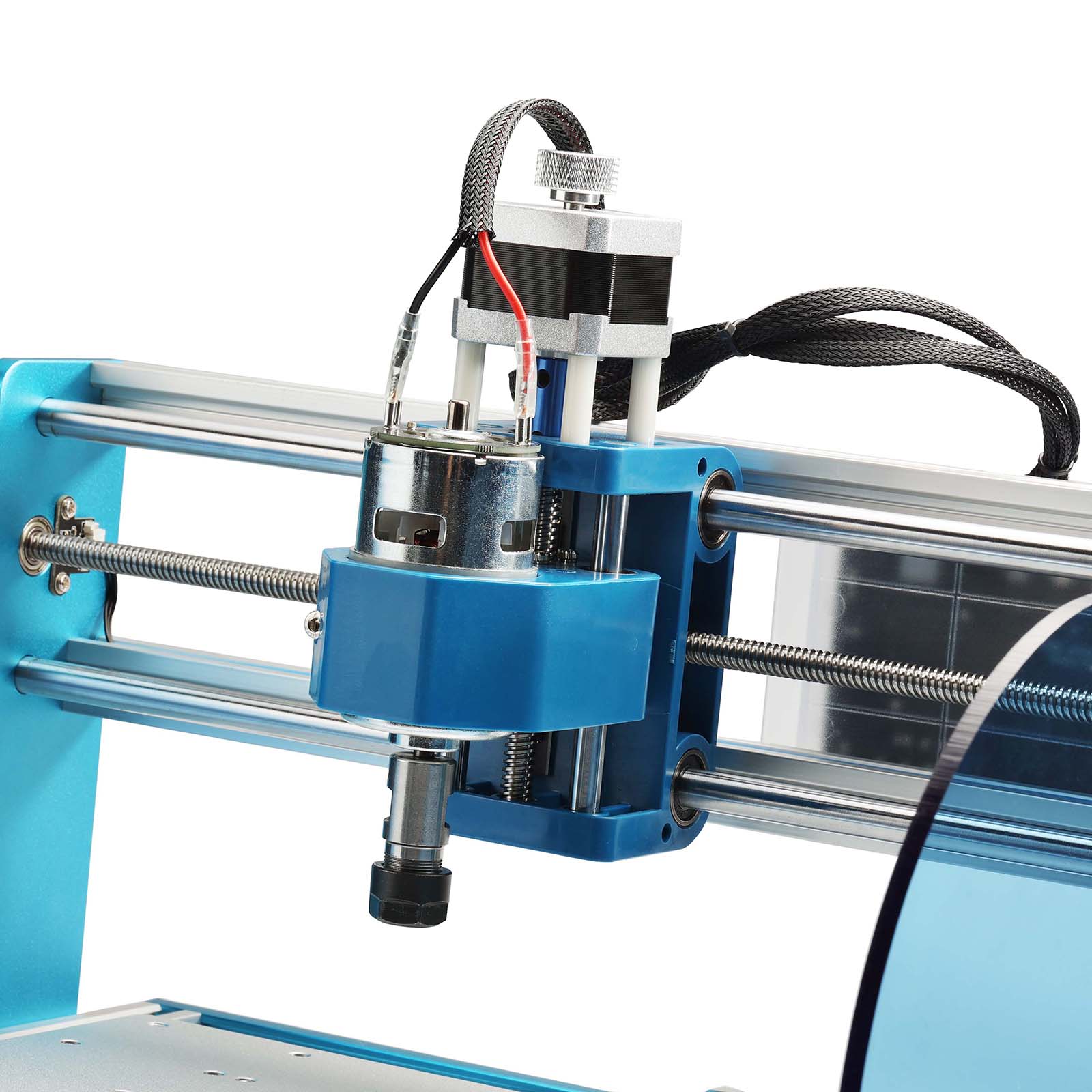 3018-PROVer V2 Desktop CNC Router Kit, Semi Assembled For Entry Level User