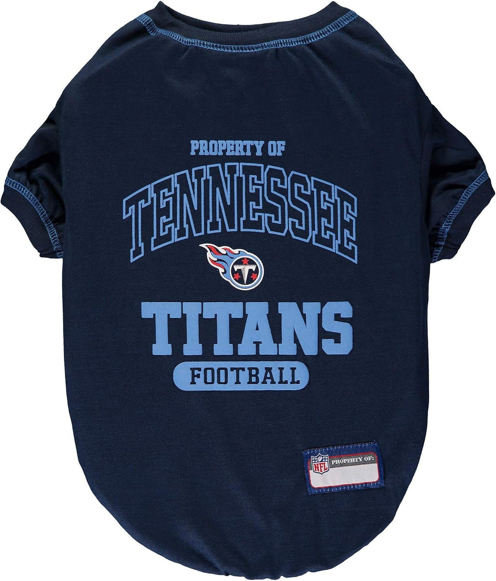 Pets First NFL Dog T-Shirt – All 32 Teams, XS–XL