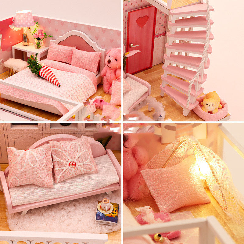 Stable Happiness Miniature House Kit