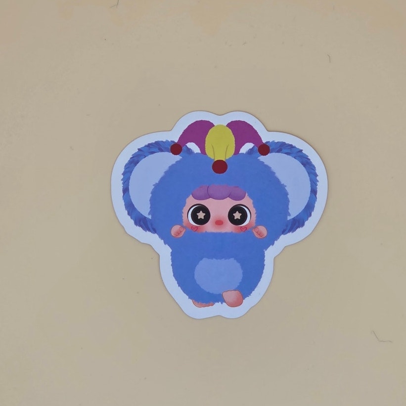 Migo Troublemaker - Card Confirmed Circus Elephant