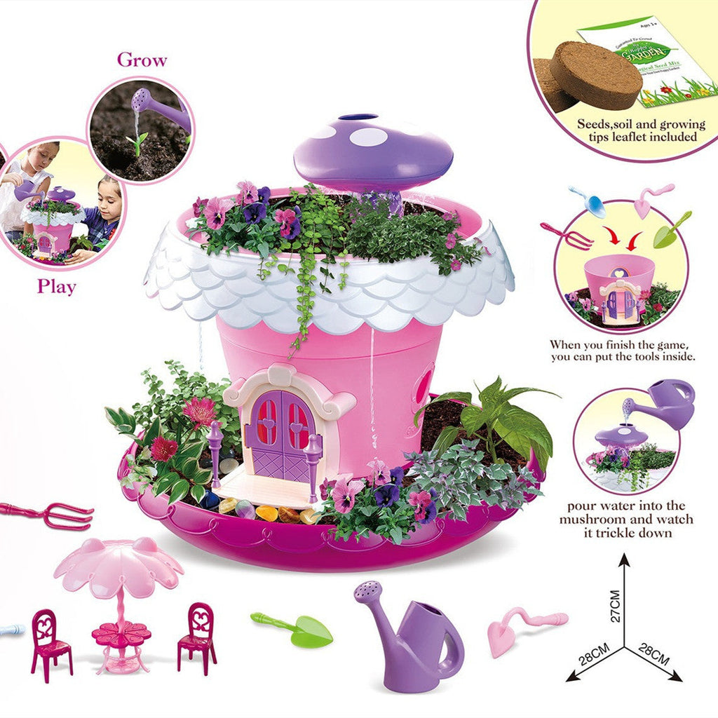 Fairy Garden Playhouse