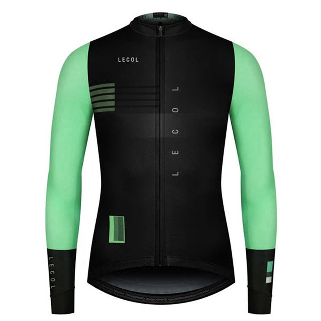 Autumn full sleeve cycling jersey wear cycling jersey