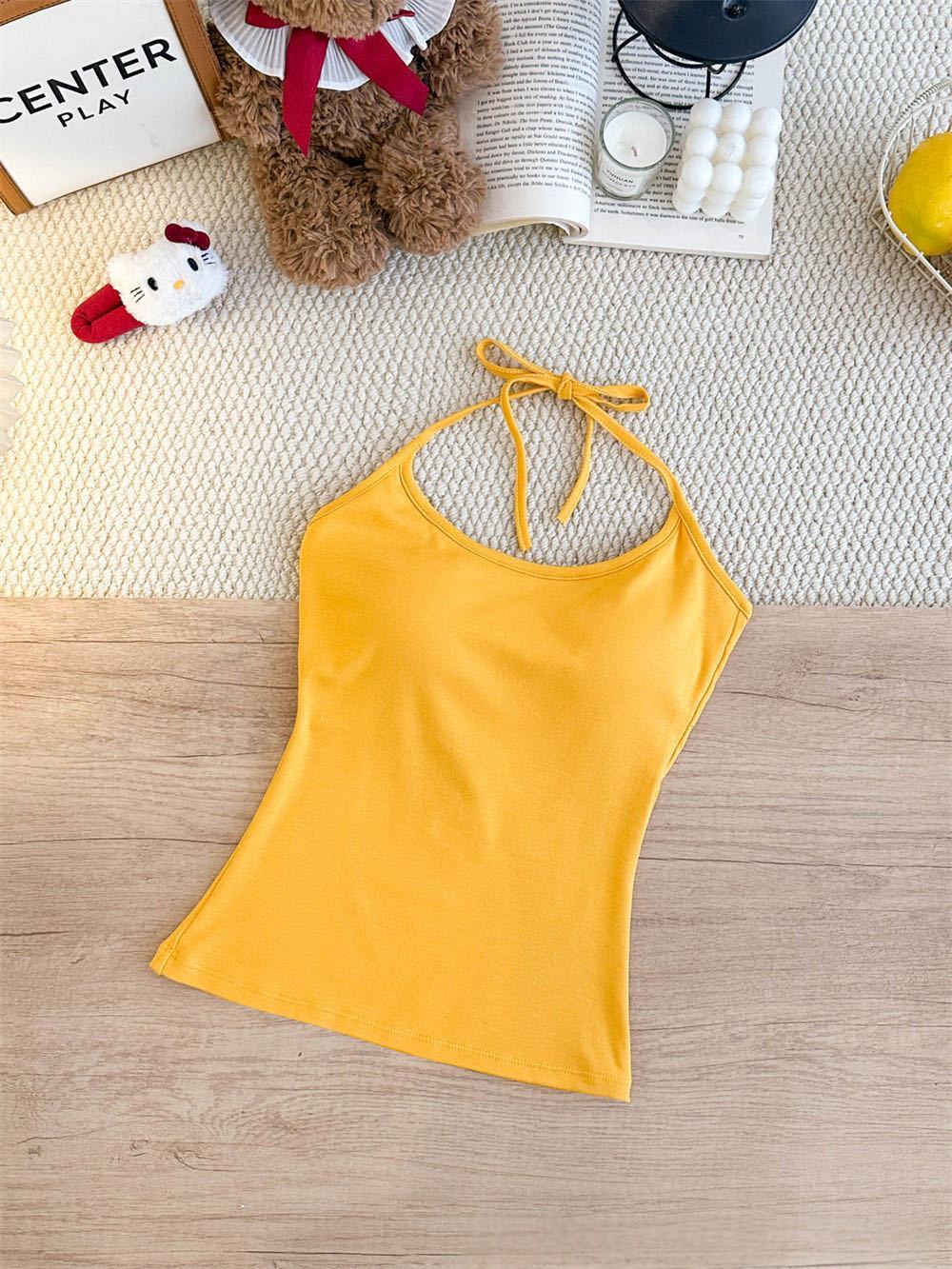 Womens Fashionable Figure-flattering Off-shoulder Halter Strap Dress