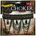 Medieval Choker Necklace Costume Jewelry Clasp Closure