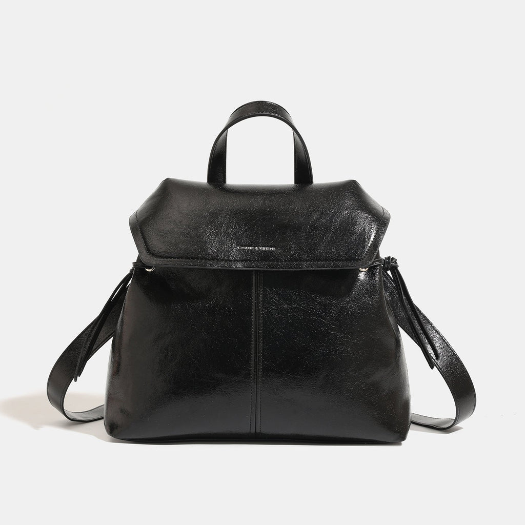 Large-Capacity Retro Commuter Backpack