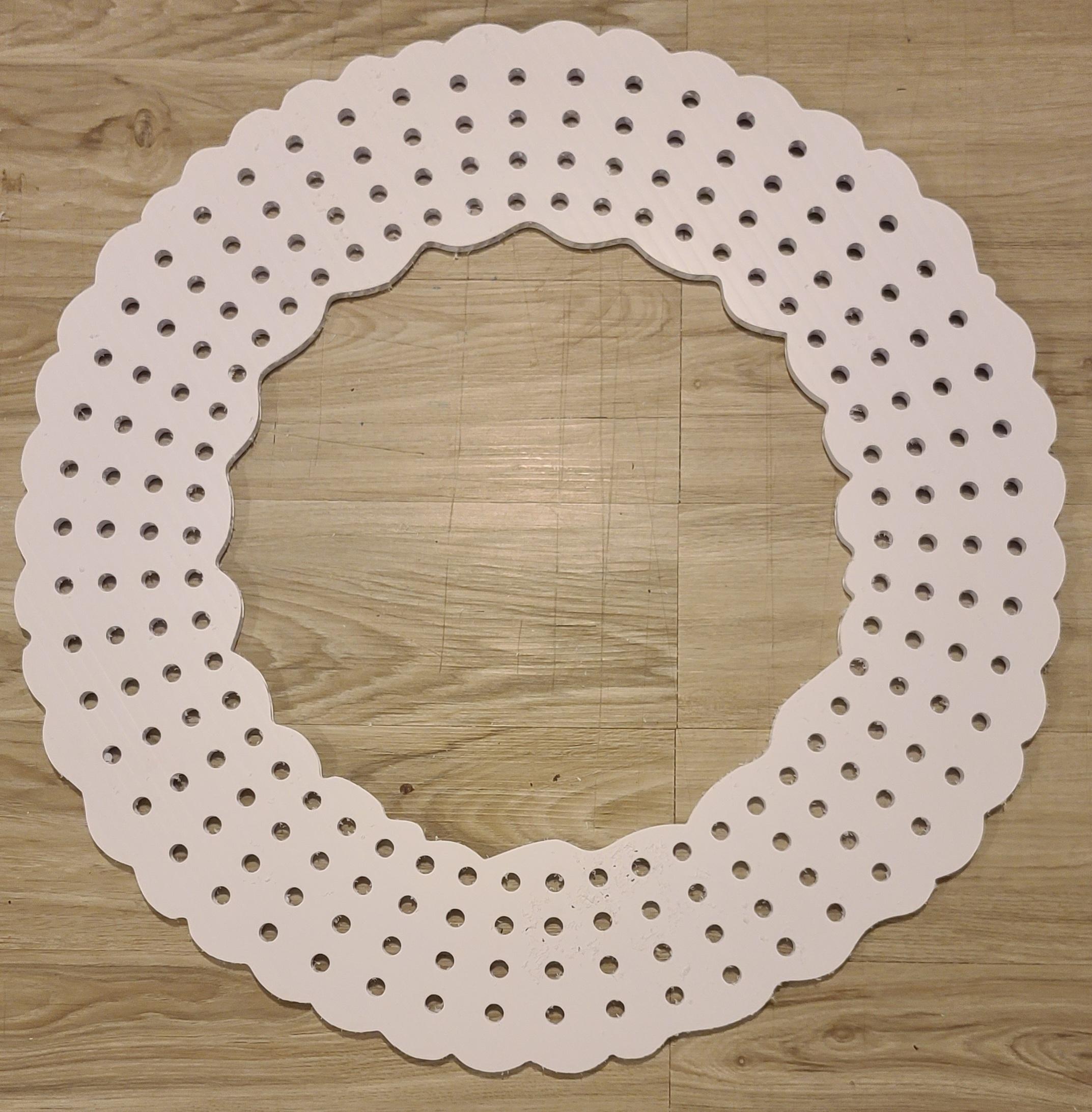 30" wreath