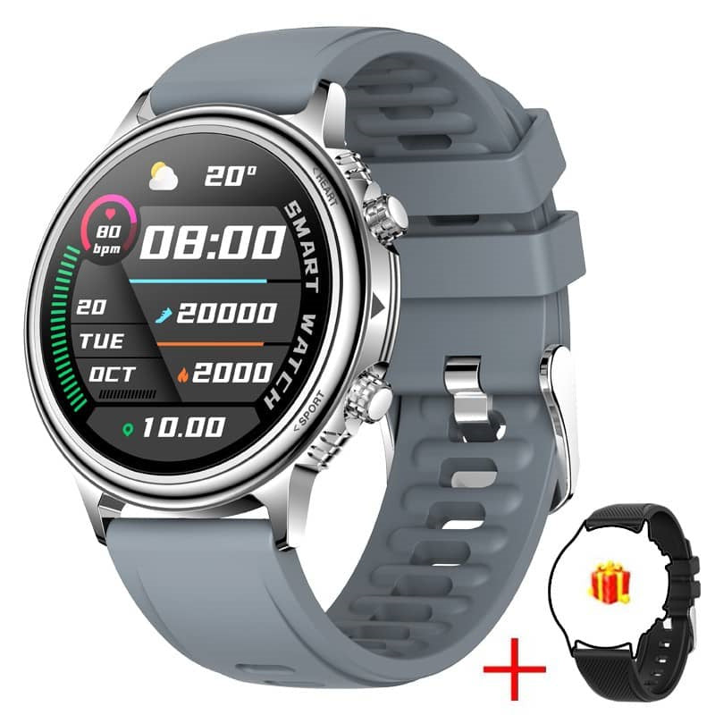 Multifunctional Large-screen Round Smartwatch For Men