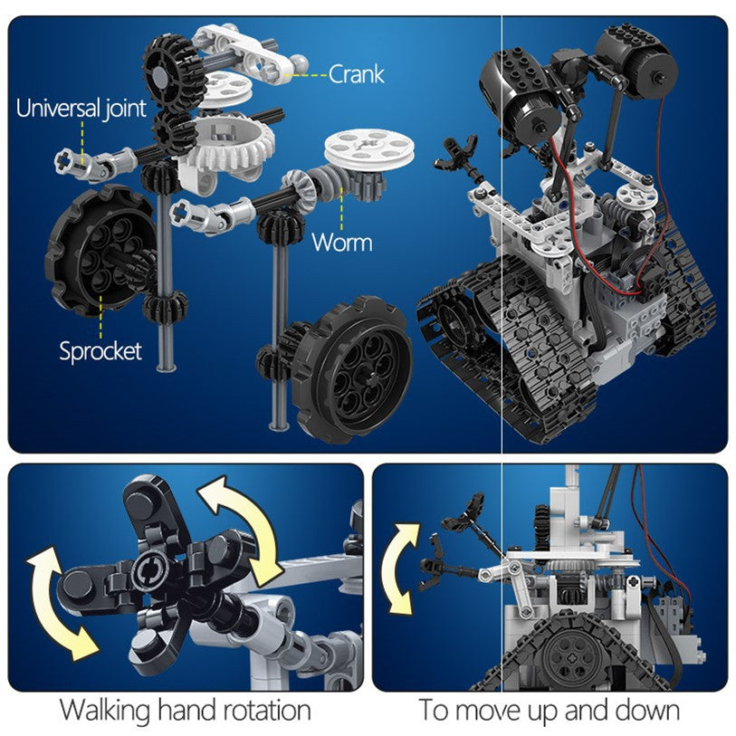 Build-a-Bot Robot Blocks