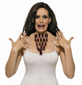 Creepy Crawly Cockroach Roach Necklace Halloween Gross Scary Accessory Realistic