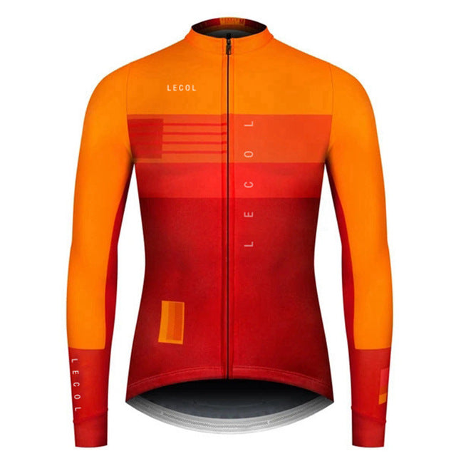 Autumn full sleeve cycling jersey wear cycling jersey
