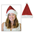 Metalic Santa Hat