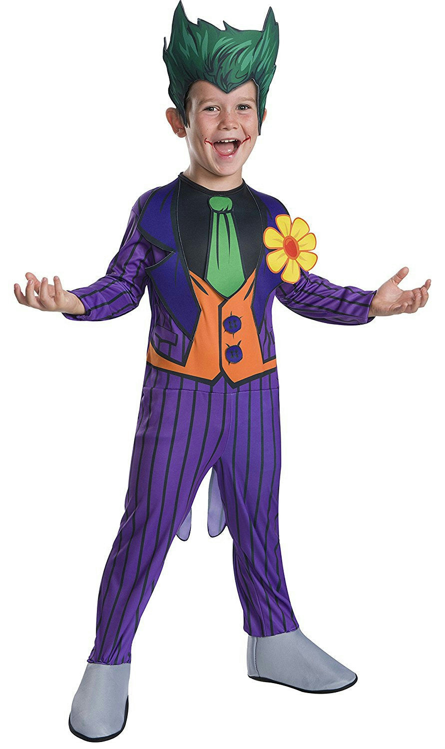 DC Comics The Joker Boys Child Costume Medium 8-10