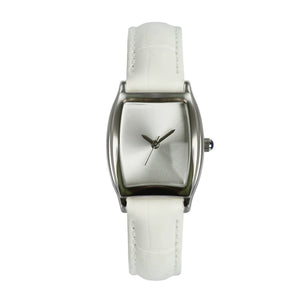 White Shell And White Leather