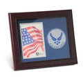 Aim High Air Force Medallion 4 by 6 inch Portrait Picture Frame