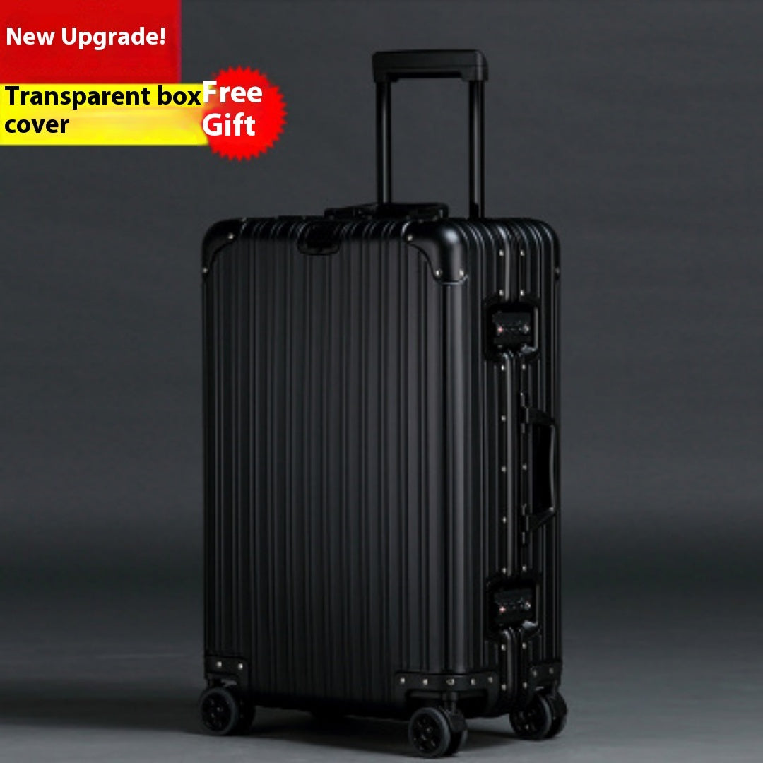 Men's And Women's Metal Travel Luggage
