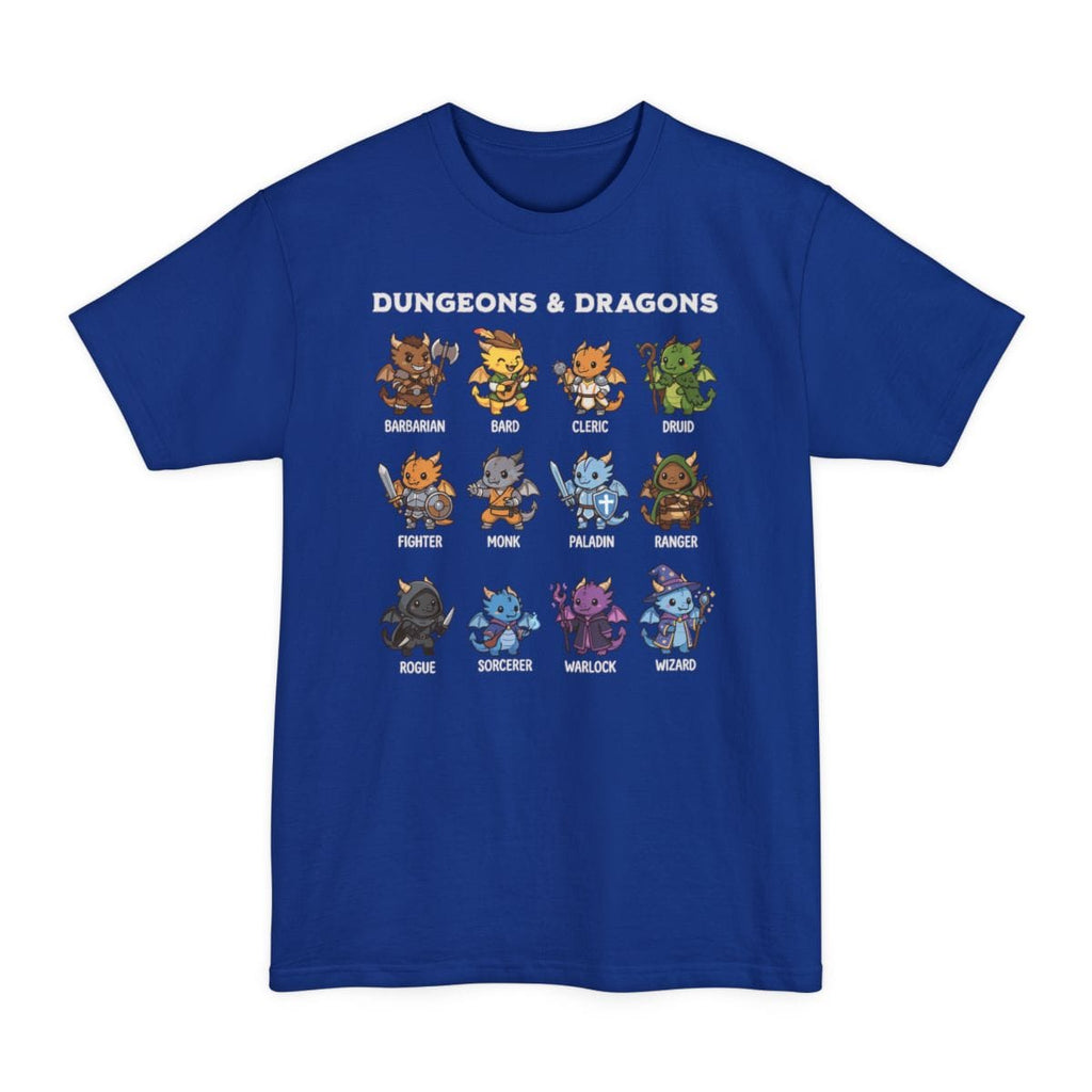 Dungeons & Dragons All Classes Tall T-Shirt