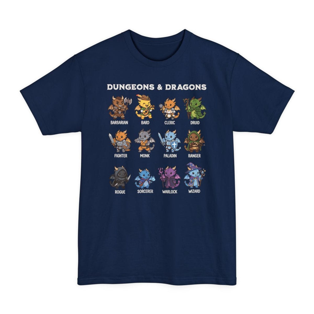 Dungeons & Dragons All Classes Tall T-Shirt