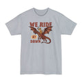 We Ride At Dawn Dragon Cat Tall T-Shirt