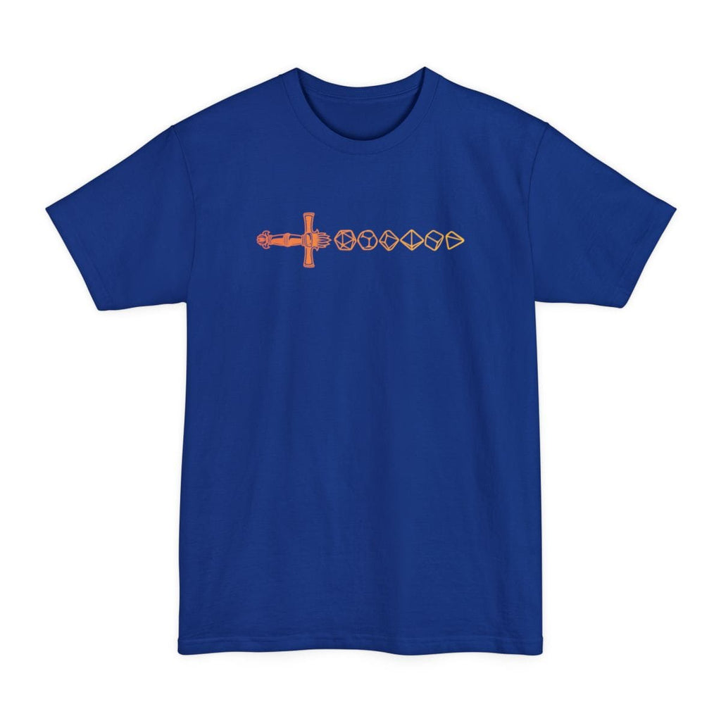 D&D Dice Sword Tall T-Shirt