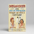 Indian Chiefs of the Old West Game & Playing Cards by U.S. Games Systems