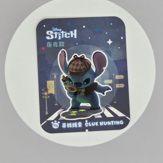 Top Toy - Stitch City Adventure - Card Confirmed Clue Hunting