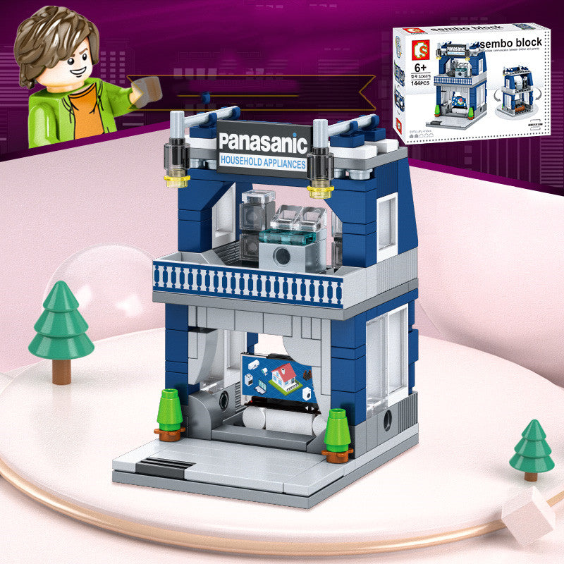 Little City Building Blocks