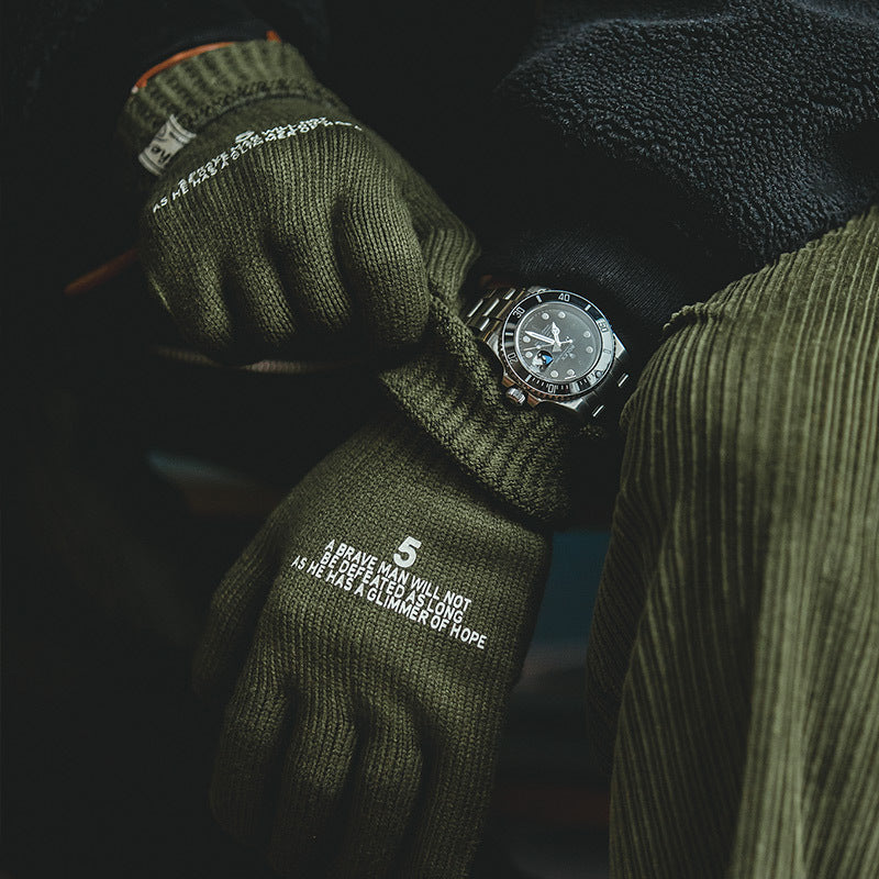 American Retro Warm Wear-resistant Cycling Men