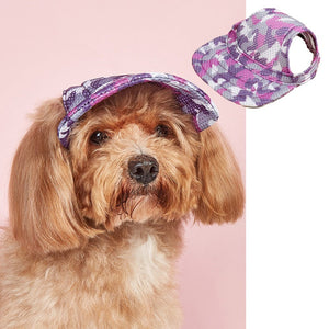 Purple Camouflage Mesh