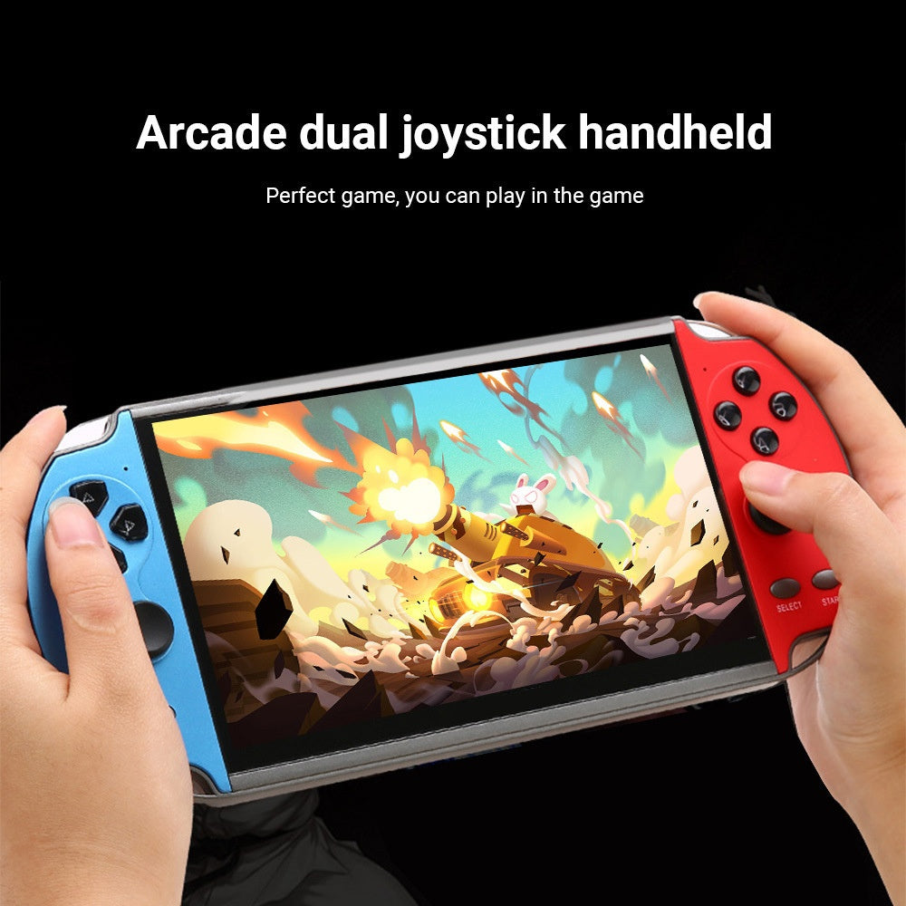 Vista Quest 7-Inch Retro Handheld