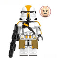 327th Legion Airborne Clone Trooper Star Wars Lego Minifigures Compatible Custom Toys
