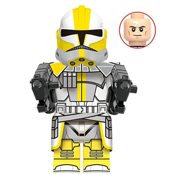 327th Star Corps ARC Clone Trooper Star Wars Minifigure Toy