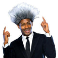 The Sports Promoter Better Quality Grey Costume Wig Don King