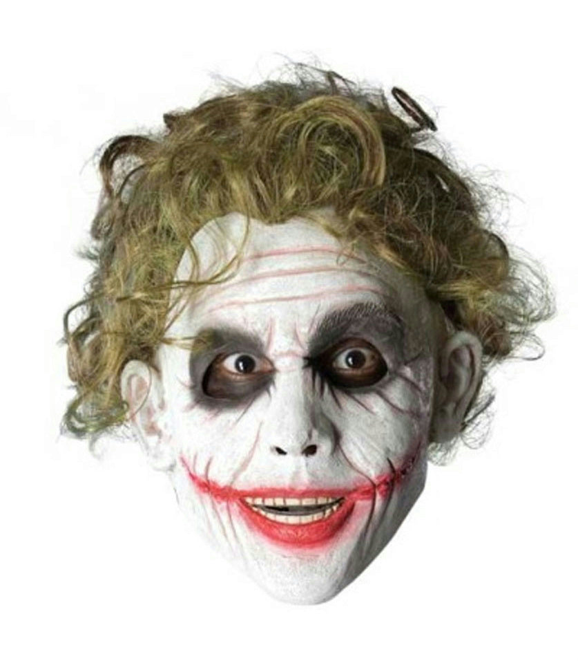 The Dark Knight Batman The Joker Adult Green Wig