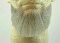 Lt Grey Human Hair Goatee Chin Beard Costume Beard 2023