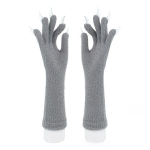 Gray With Claws
