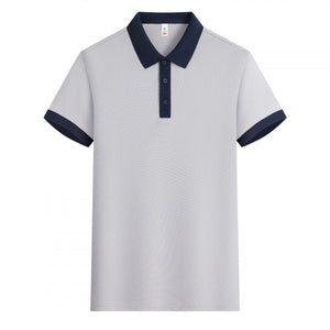 Light Gray And Dark Blue
