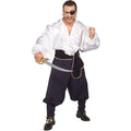 Swashbuckler Adult Pirate Deck Hand Costume