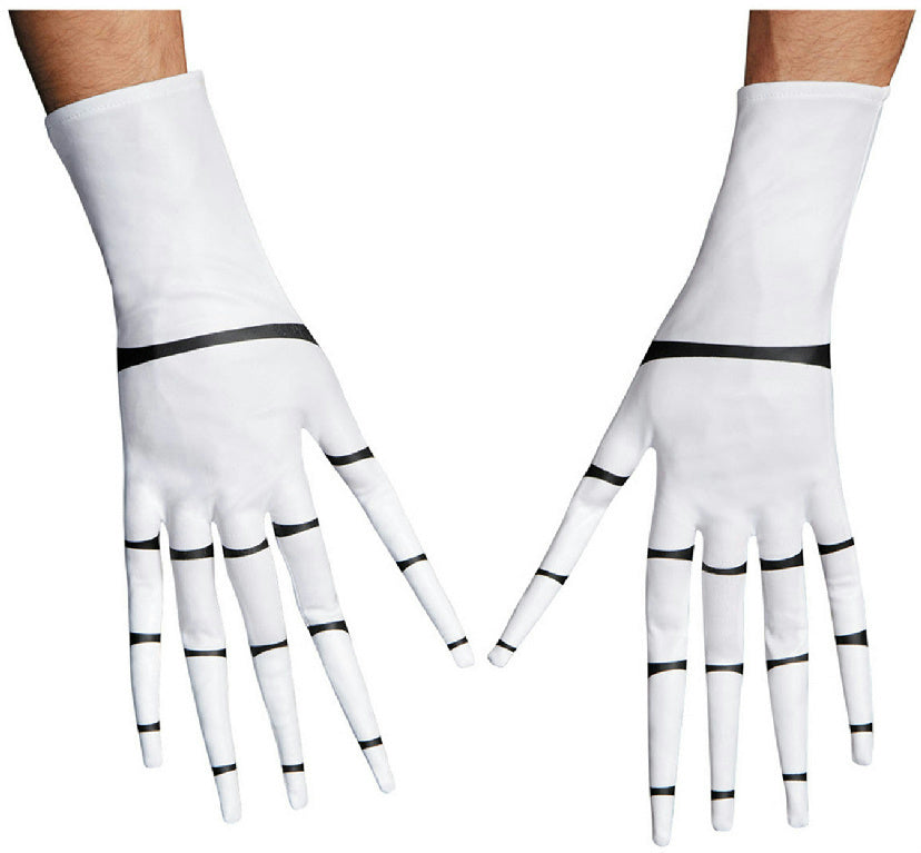 Nightmare Before Christmas Jack Skellington Adult Gloves