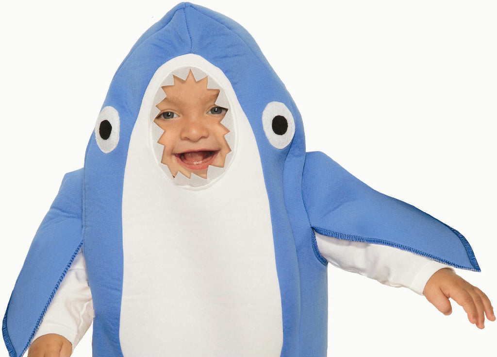 Nipper The Shark Child Infant 12-24 Fish Halloween Costume