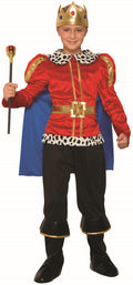 Royal King Regal Kids Halloween Costume Small 4-6
