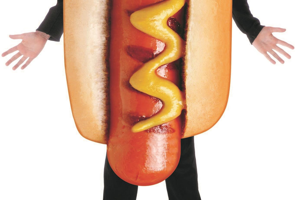 Hot Dog Child Sublimation Costume One Size