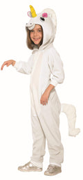 Unicorn One Piece Pajamas Kids Halloween Costume Medium 8-10