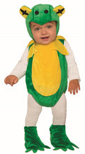 Fresh Froggie Child Infant 12-24 Toad Halloween Costume