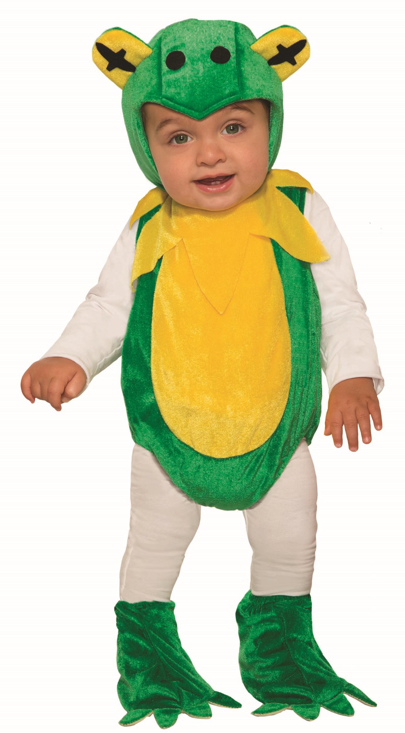 Fresh Froggie Child Infant 12-24 Toad Halloween Costume
