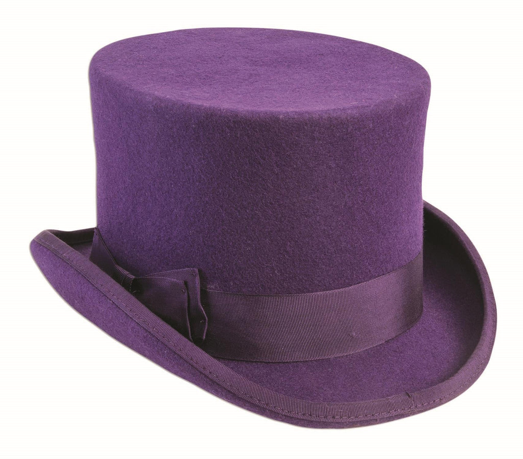Super Deluxe Purple Top Hat